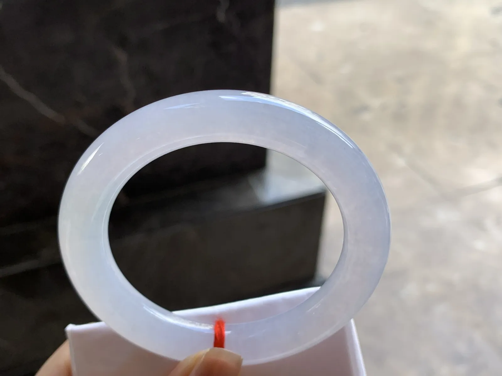 55-10.8

冰种圆条手镯^_^冰透 清新