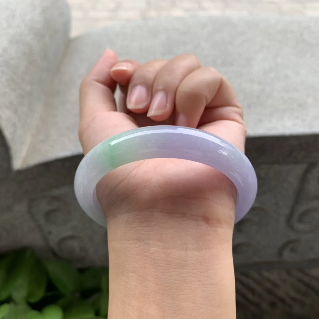 大圈口 58-12.3-7.9  【春彩正圈手镯】正圈58 59可戴