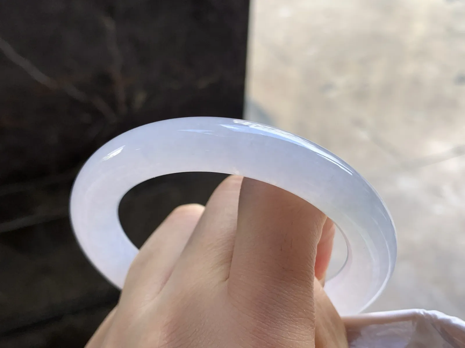 55-10.8

冰种圆条手镯^_^冰透 清新