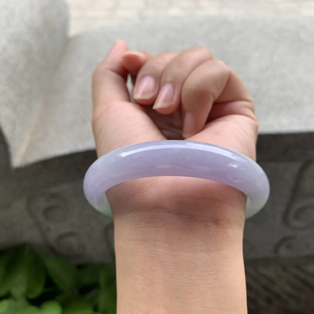 大圈口 58-12.3-7.9  【春彩正圈手镯】正圈58 59可戴