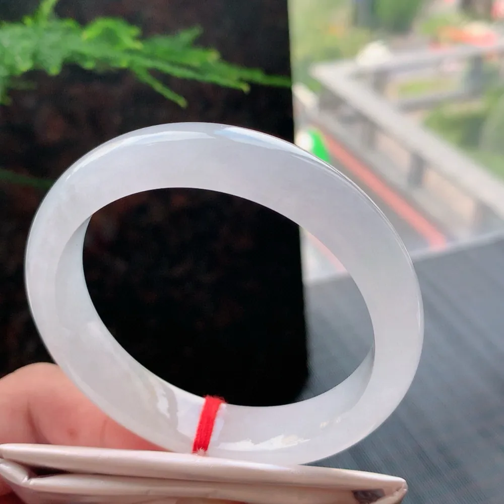 正圈高冰白月光 无瑕 尺寸:55.6/12.4/7.9种水好