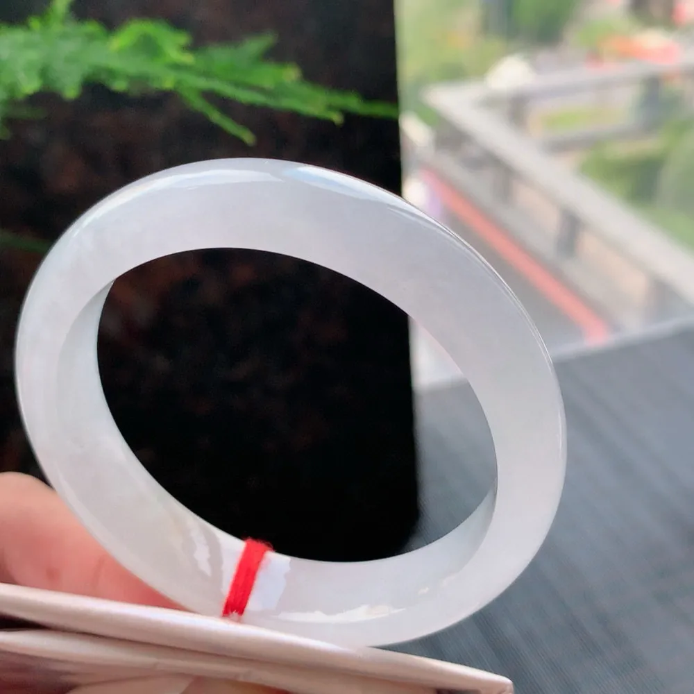 正圈高冰白月光 无瑕 尺寸:55.6/12.4/7.9种水好