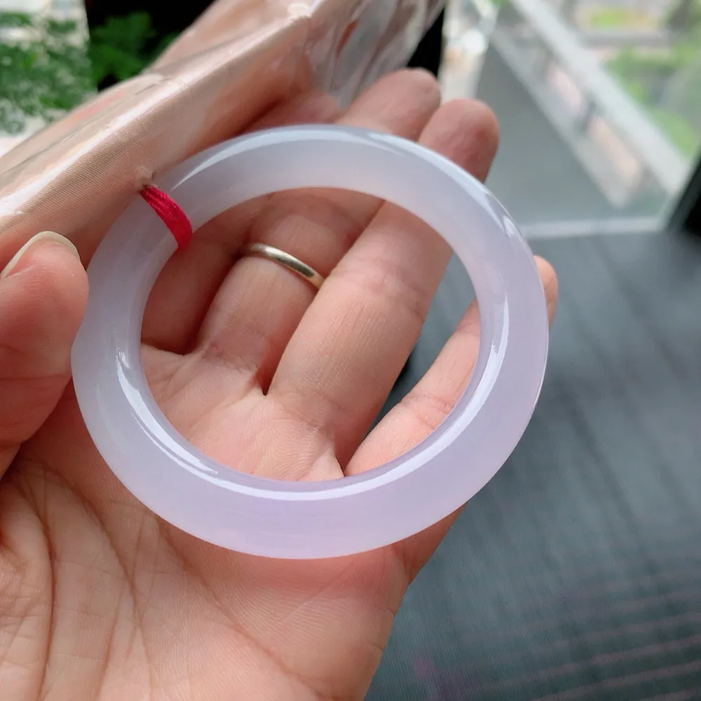 圆条高冰紫罗兰 无瑕 尺寸:50.7/9.7 种色俱佳