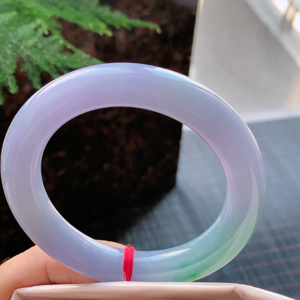 圆条满色春彩 无瑕 尺寸:55.4/11.8 超美️️