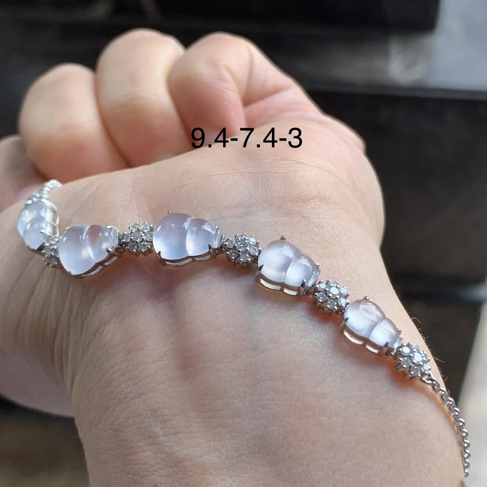 冰葫芦手链^_^冰透