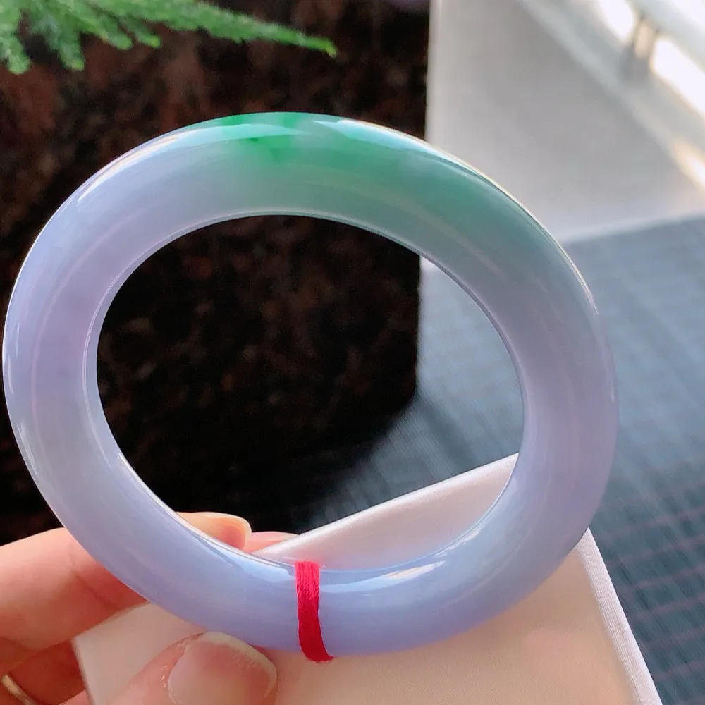 圆条满色春彩 无瑕 尺寸:55.4/11.8 超美️️