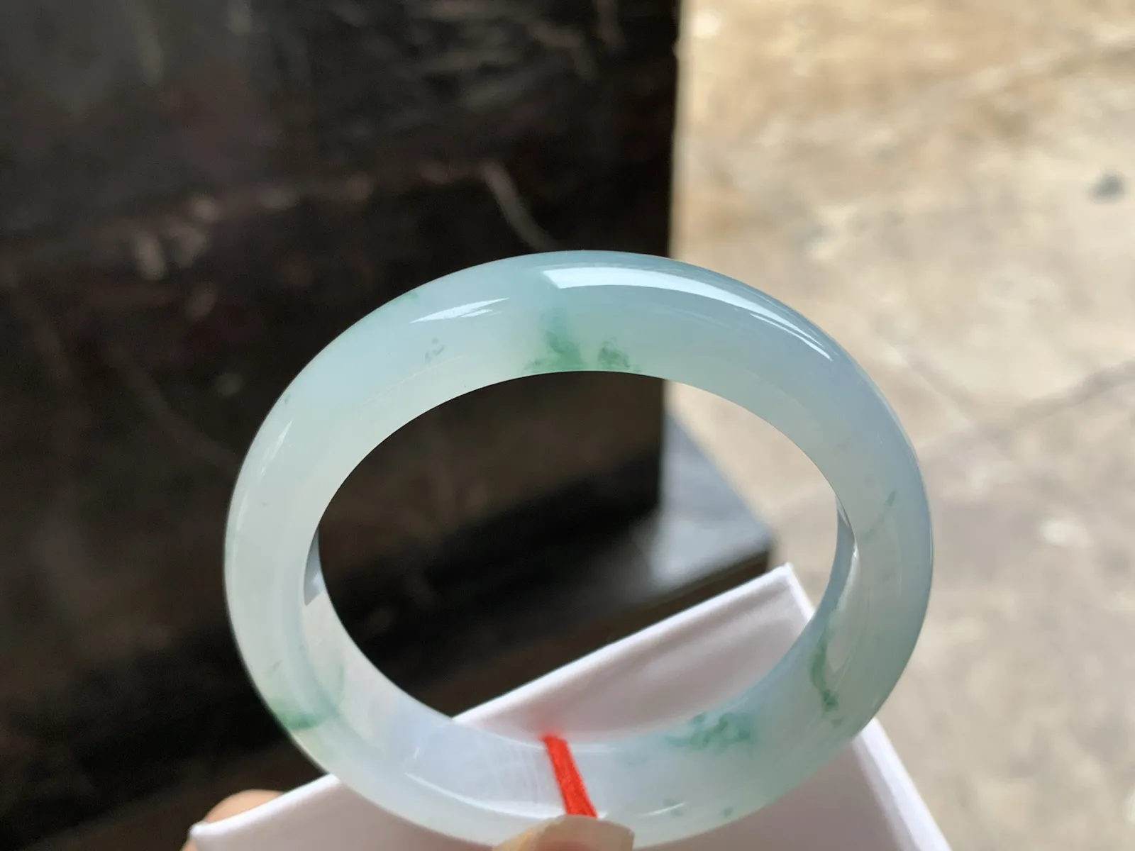 53-13-8.2

蓝花手镯^_^种水足 清新