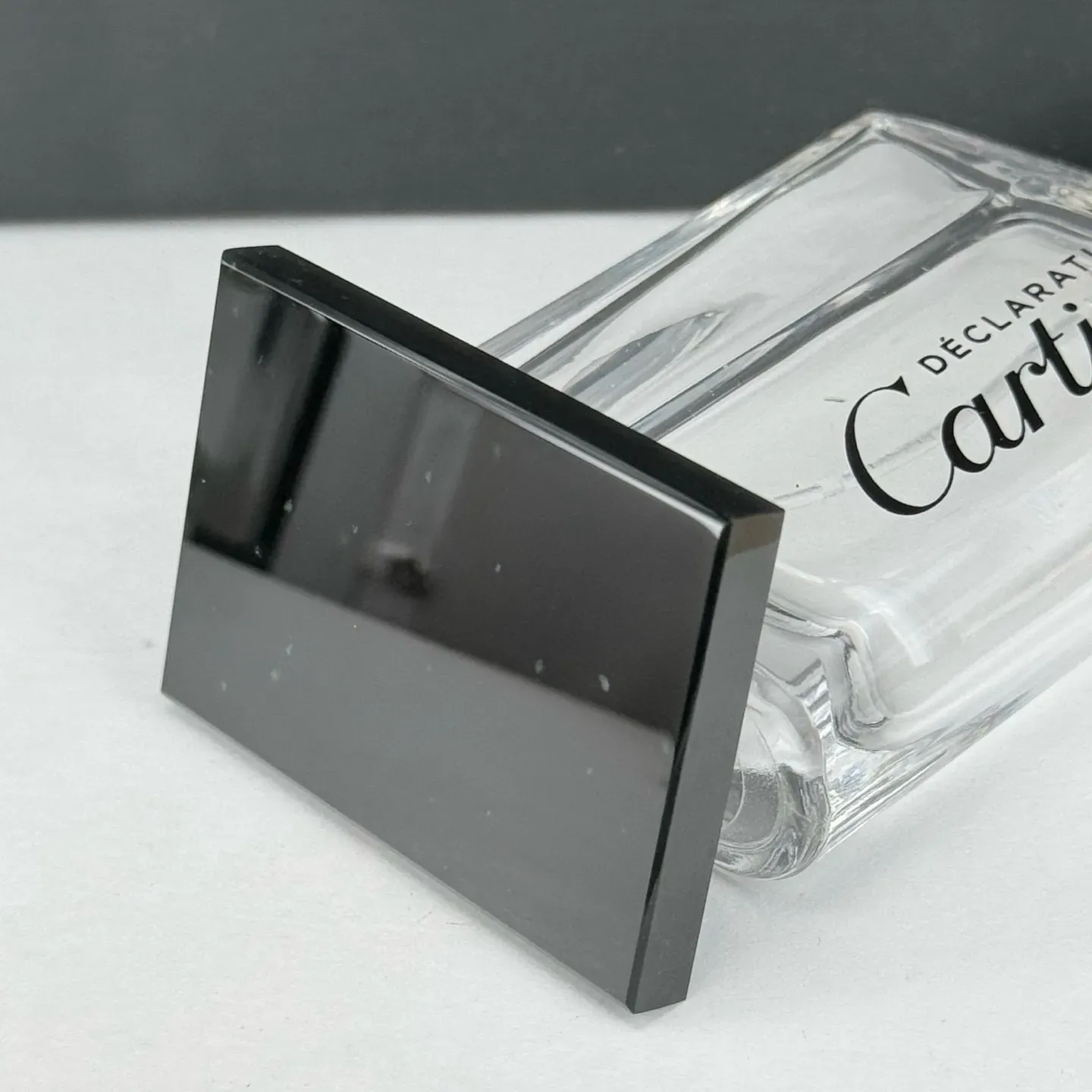 精品墨翠雪花棉无事牌 种好色正 黑度极好 打灯通透 油性十足  尺寸60