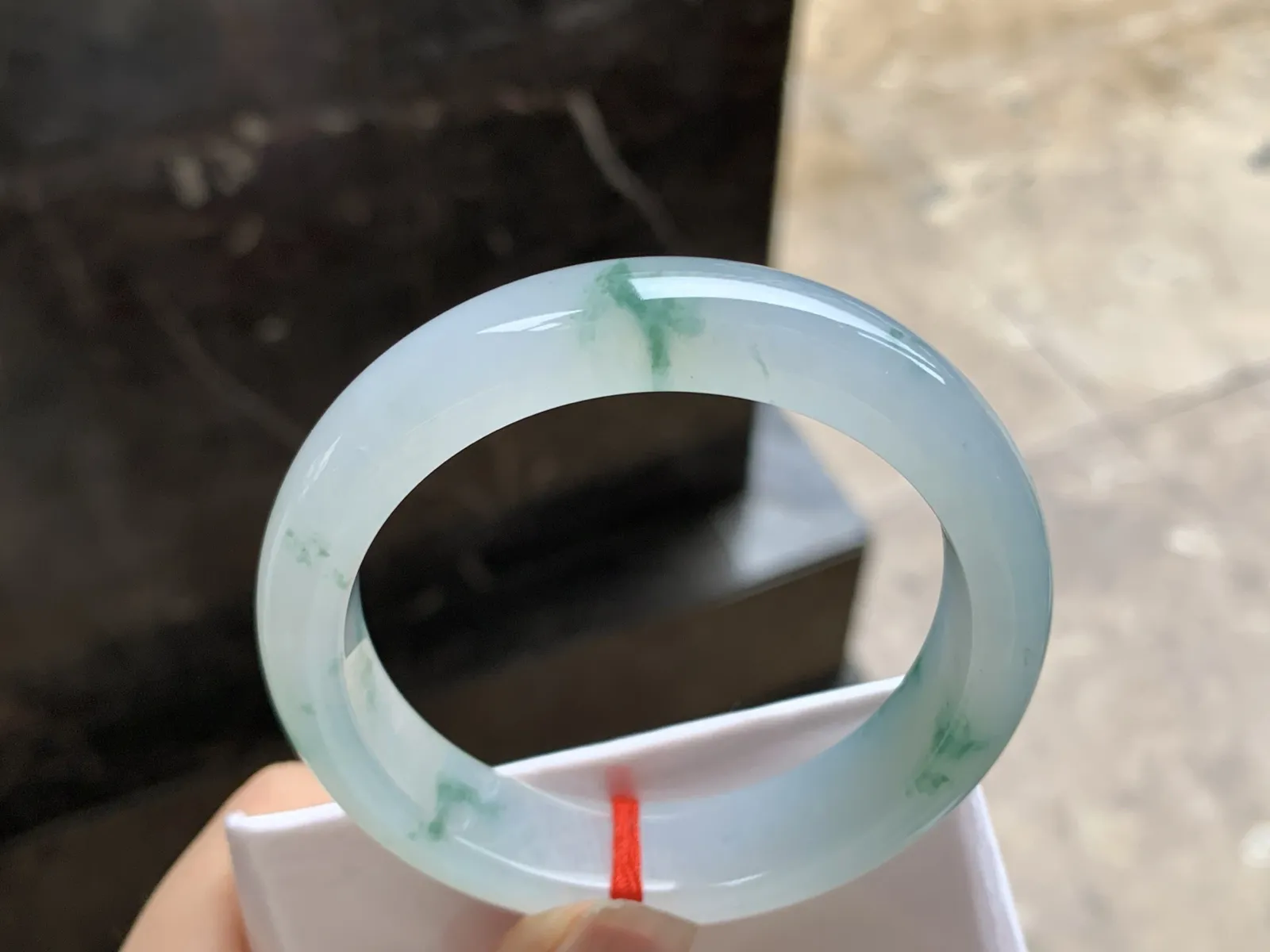 53-13-8.2

蓝花手镯^_^种水足 清新