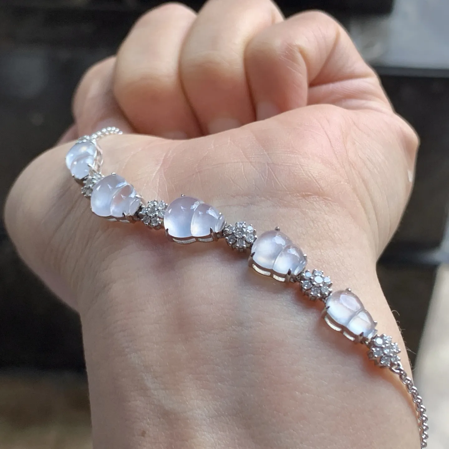 冰葫芦手链^_^冰透