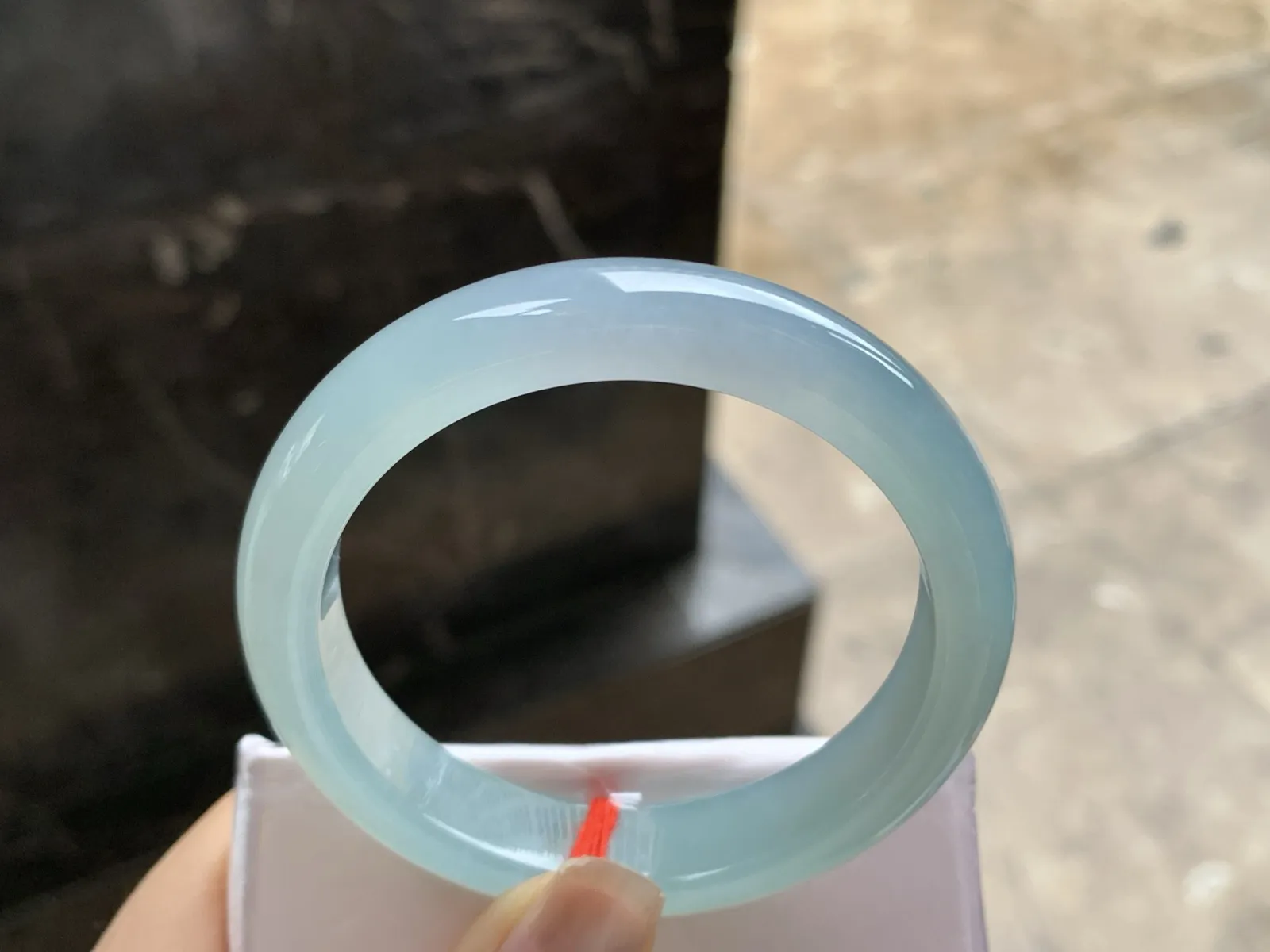 52-11.6-7.7

冰蓝手镯^_^荧光十足 冰透