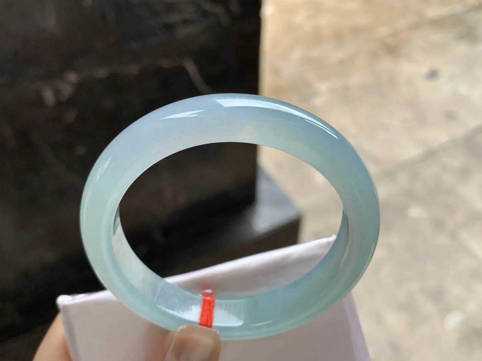 52-11.6-7.7

冰蓝手镯^_^荧光十足 冰透