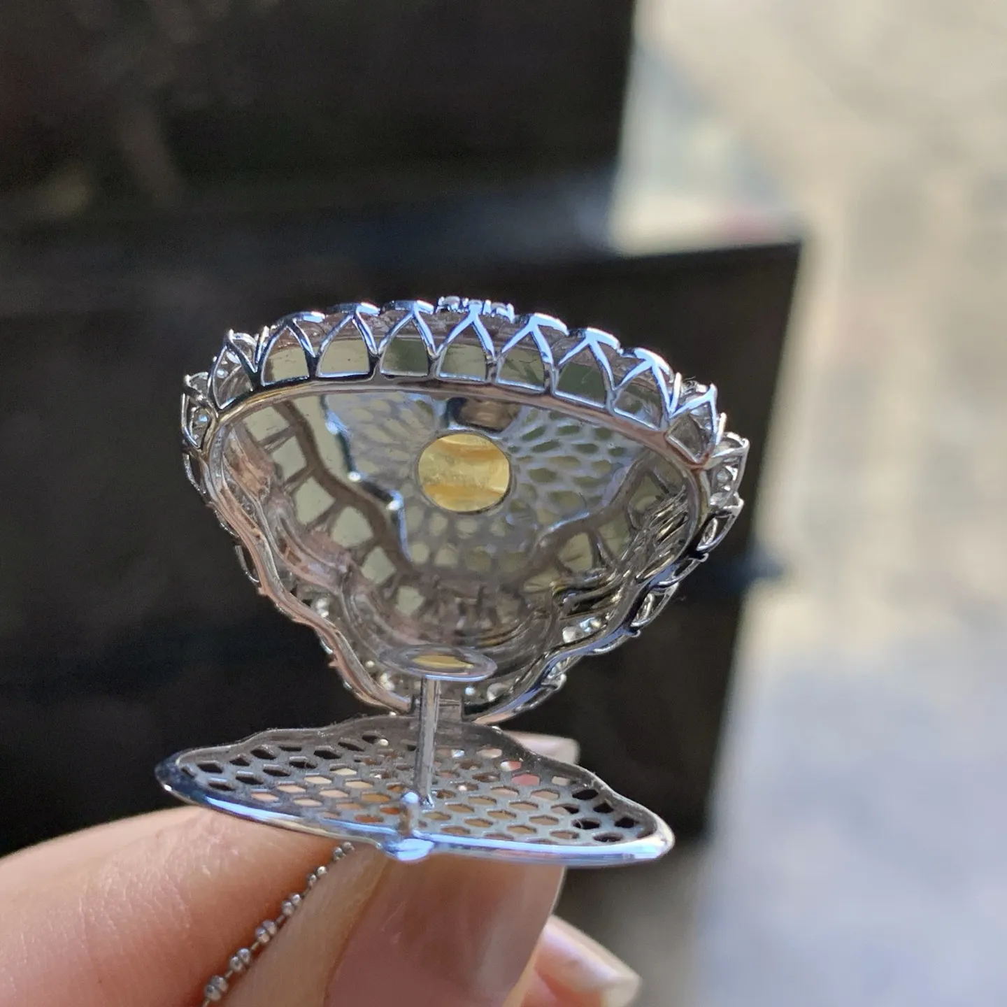 金钻镶嵌冰黄佛公^_^冰透