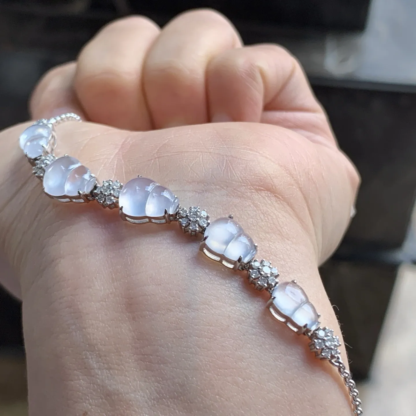 冰葫芦手链^_^冰透