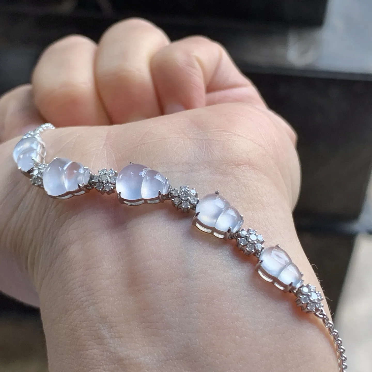 冰葫芦手链^_^冰透