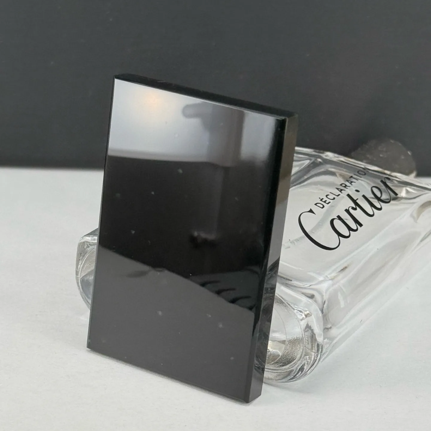 精品墨翠雪花棉无事牌 种好色正 黑度极好 打灯通透 油性十足  尺寸60