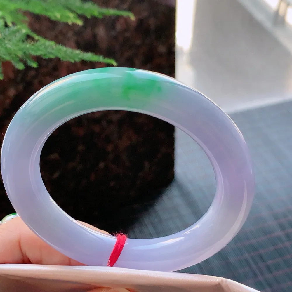 圆条满色春彩 无瑕 尺寸:55.4/11.8 超美️️