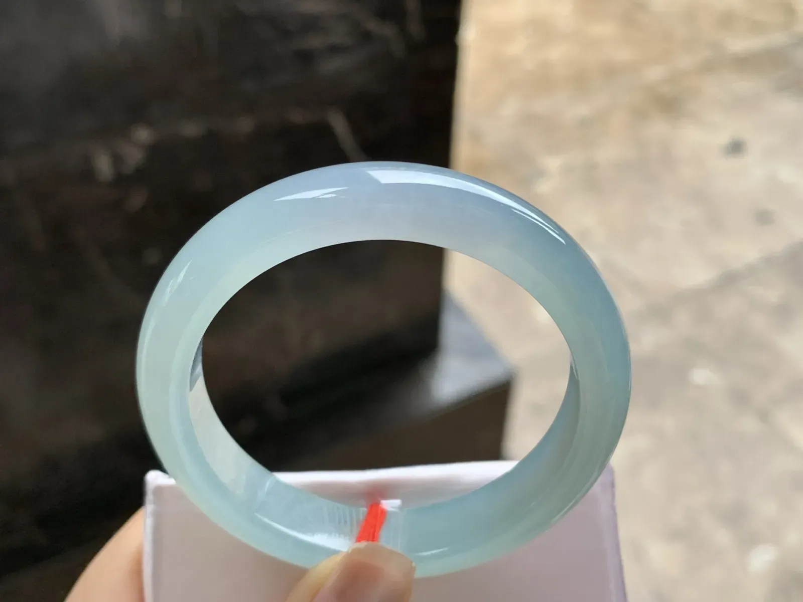 52-11.6-7.7

冰蓝手镯^_^荧光十足 冰透