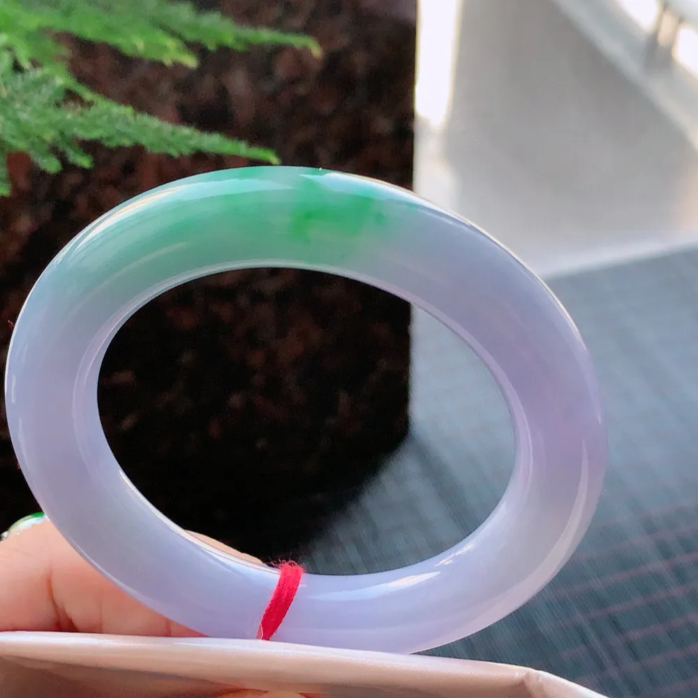 圆条满色春彩 无瑕 尺寸:55.4/11.8 超美️️