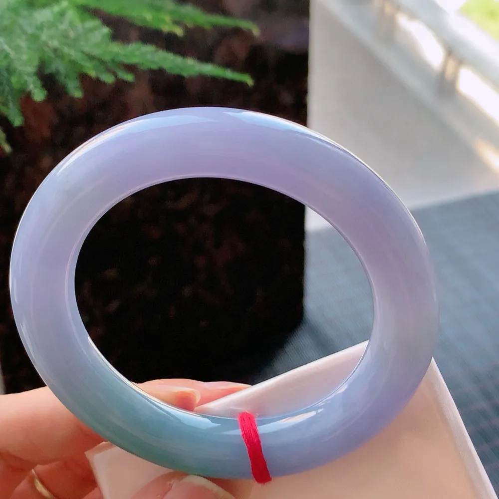 圆条满色春彩 无瑕 尺寸:55.4/11.8 超美️️