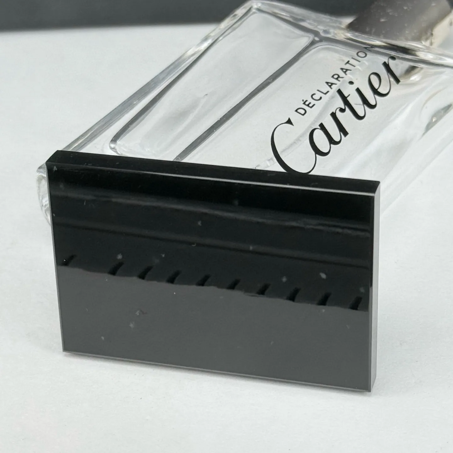 精品墨翠雪花棉无事牌 种好色正 黑度极好 打灯通透 油性十足  尺寸60