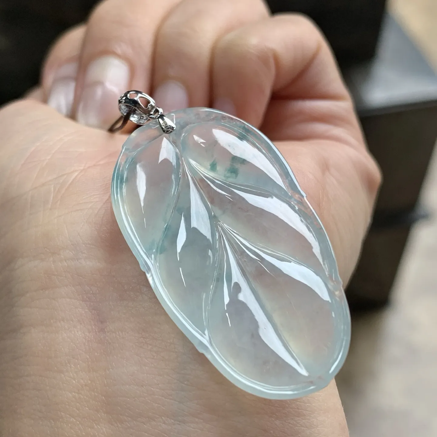 金扣冰叶子^_^冰透 水润