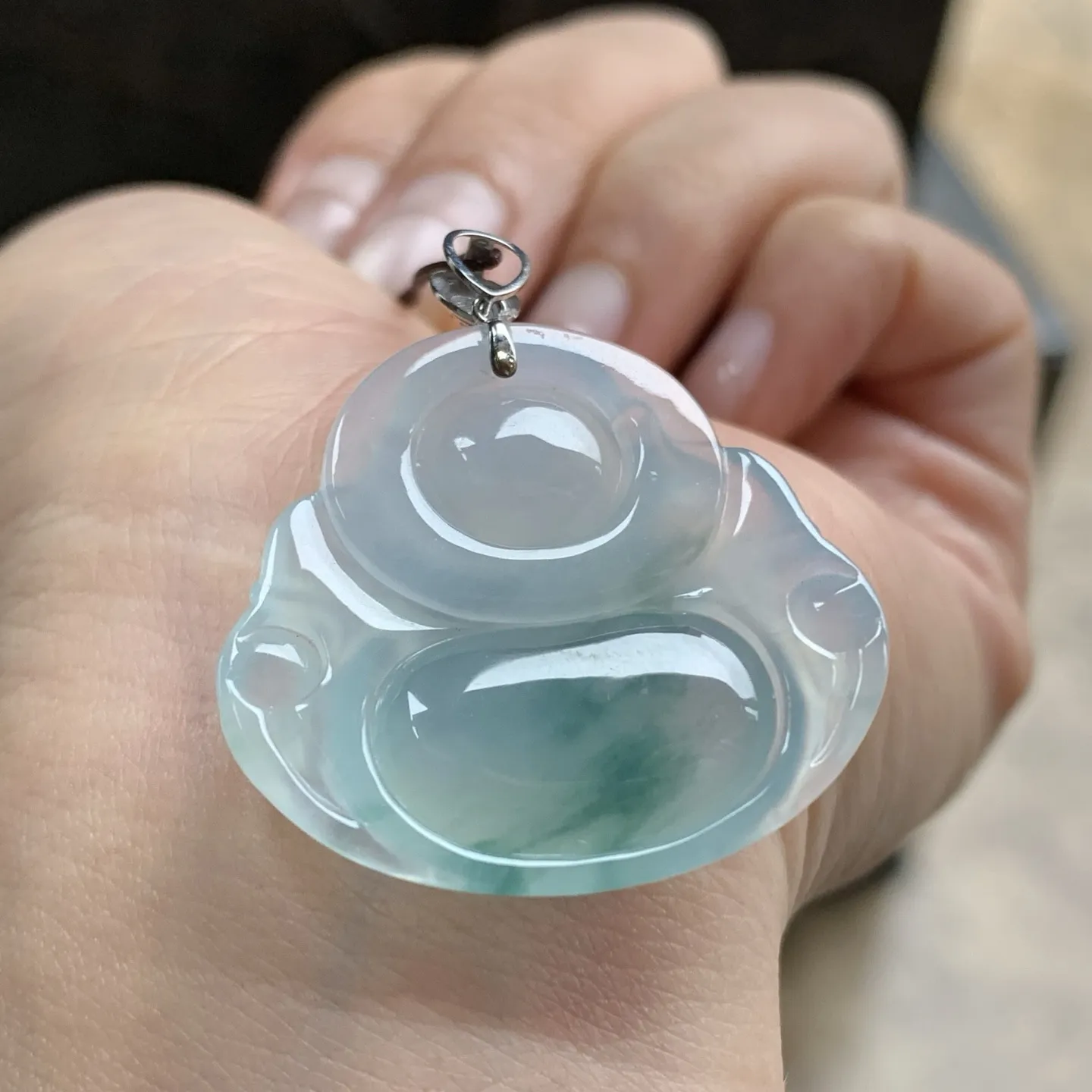 金扣飘花佛公^_^种水足