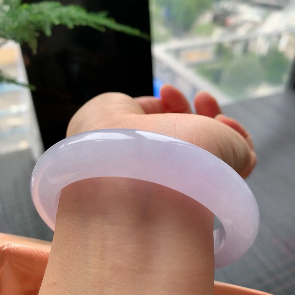 正圈高冰紫罗兰 无瑕 尺寸:55.1/12.2/11.1种色兼备