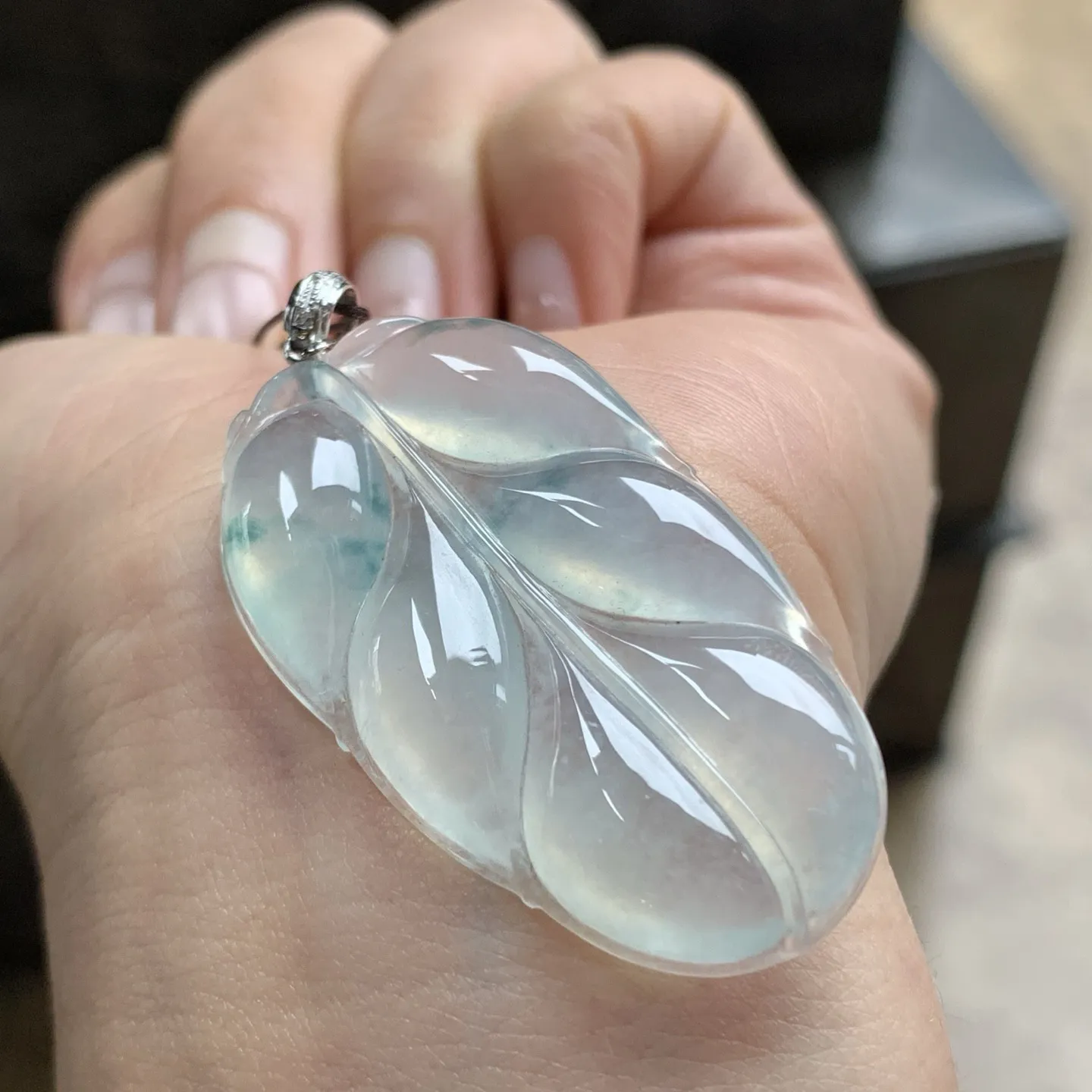 金扣冰叶子^_^冰透 水润