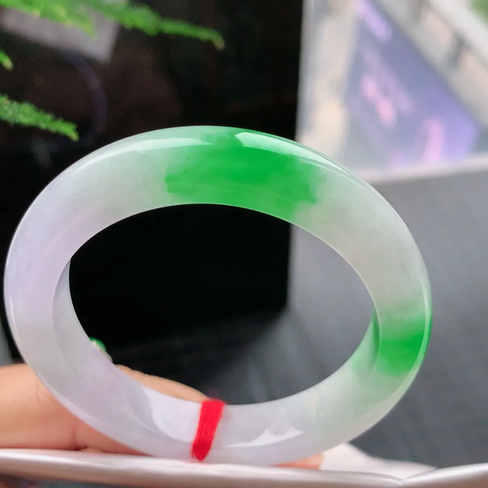 圆条冰春彩 无瑕 尺寸:52.1/11.1/8.6 种色兼备🥰🥰