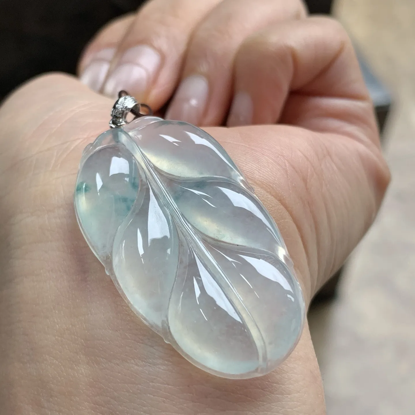 金扣冰叶子^_^冰透 水润