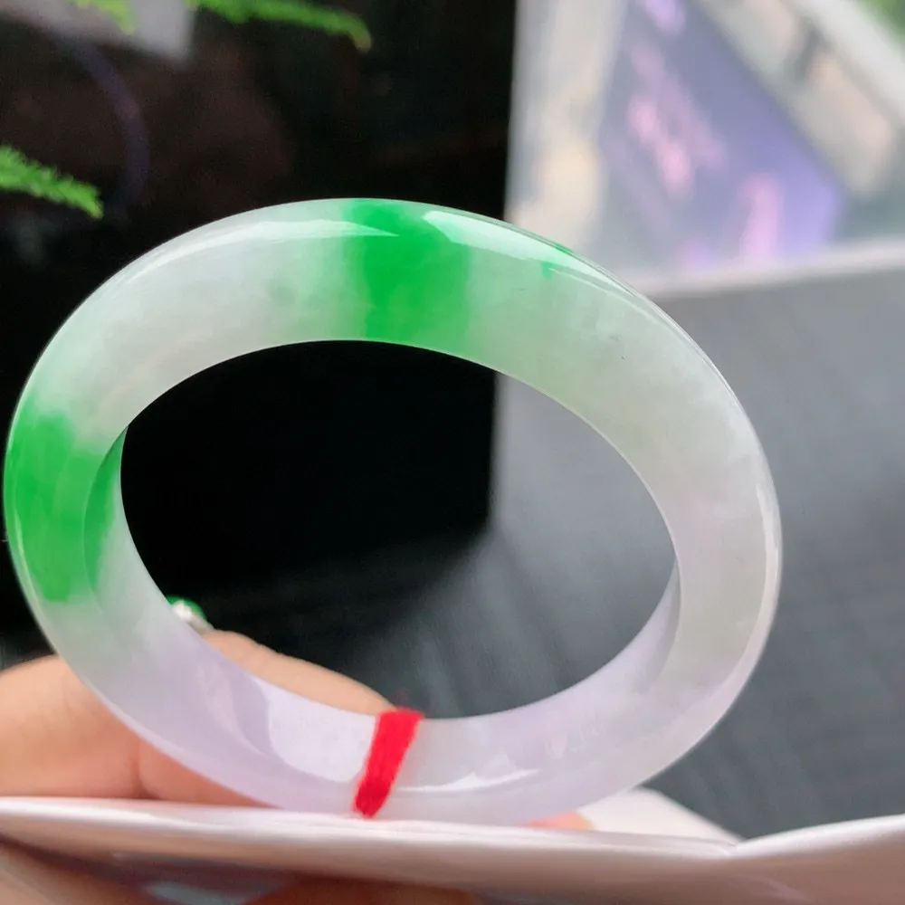 圆条冰春彩 无瑕 尺寸:52.1/11.1/8.6 种色兼备🥰🥰