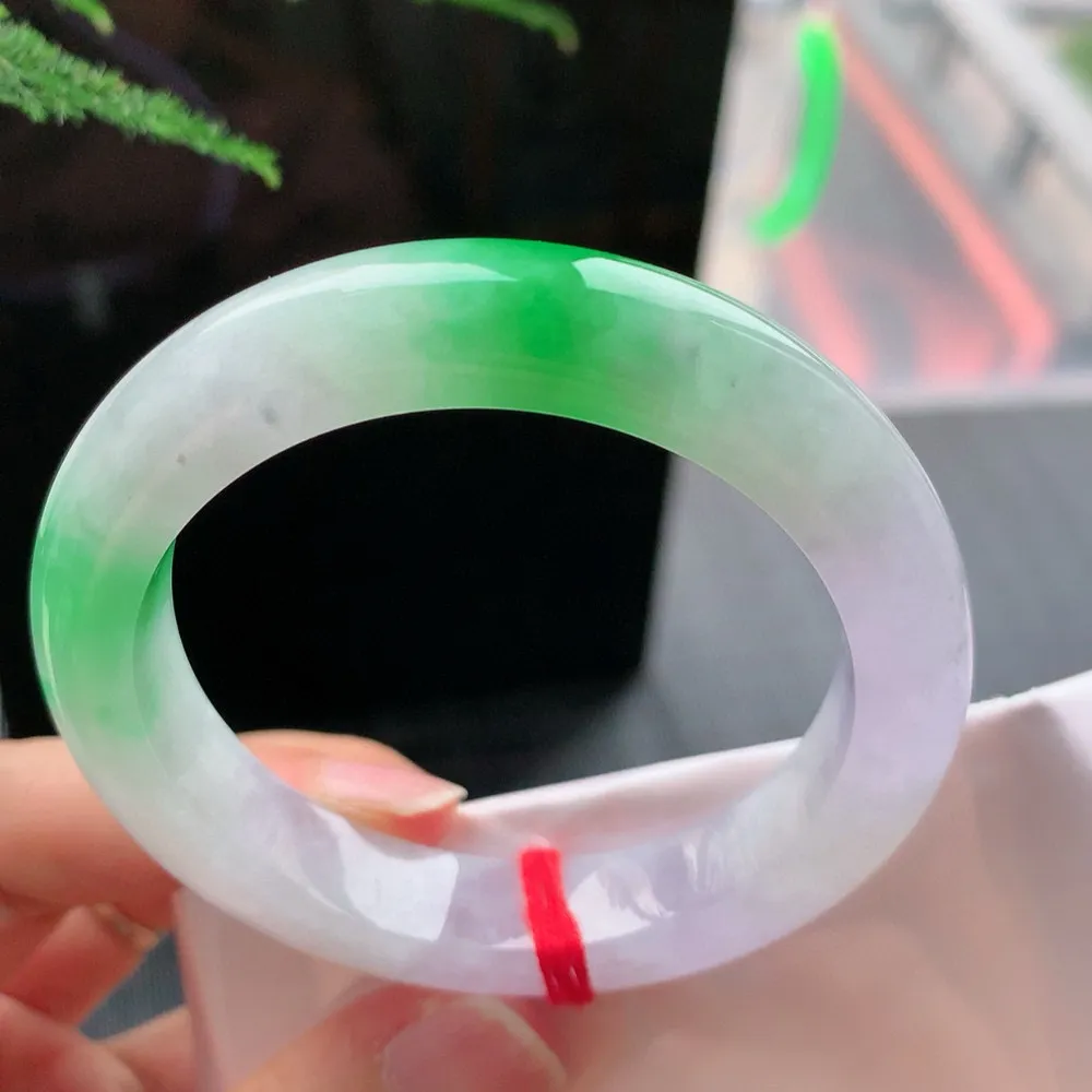 圆条冰春彩 无瑕 尺寸:52.1/11.1/8.6 种色兼备🥰🥰