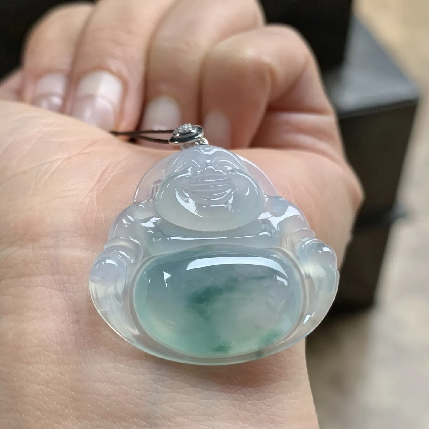 金扣飘花佛公^_^种水足