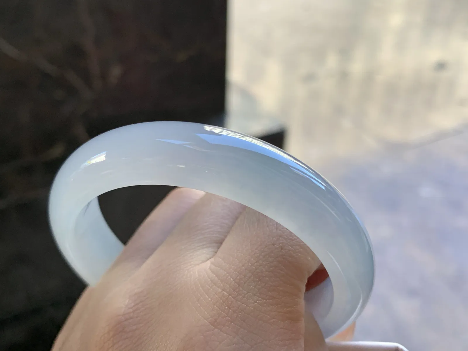 56.5-12.9-7.8

冰种手镯^_^