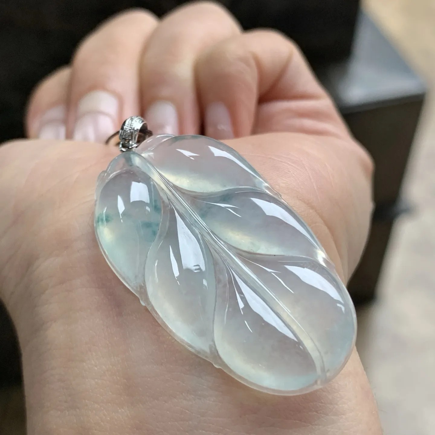 金扣冰叶子^_^冰透 水润