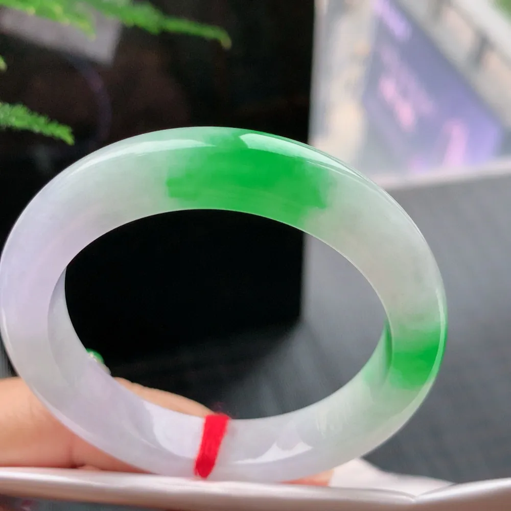 圆条冰春彩 无瑕 尺寸:52.1/11.1/8.6 种色兼备🥰🥰