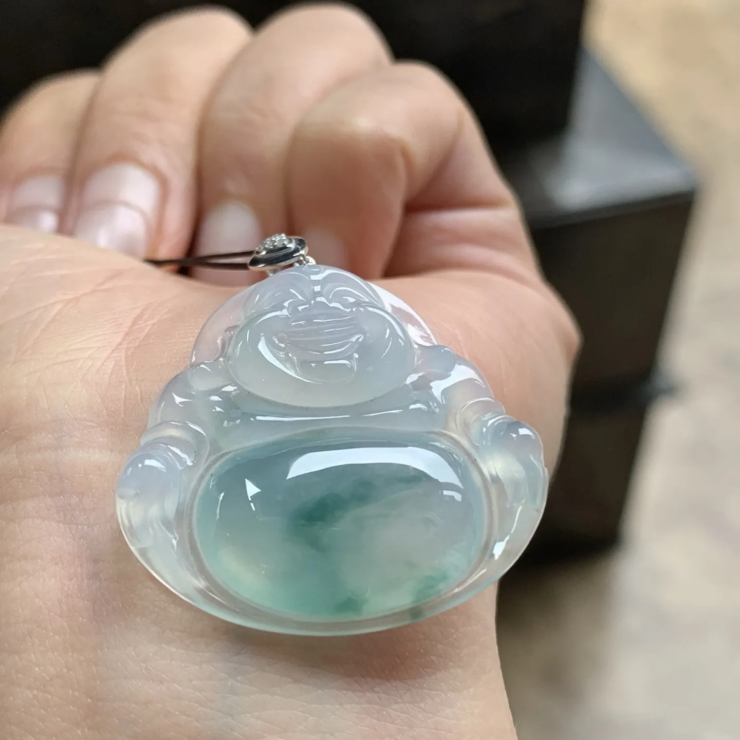 金扣飘花佛公^_^种水足