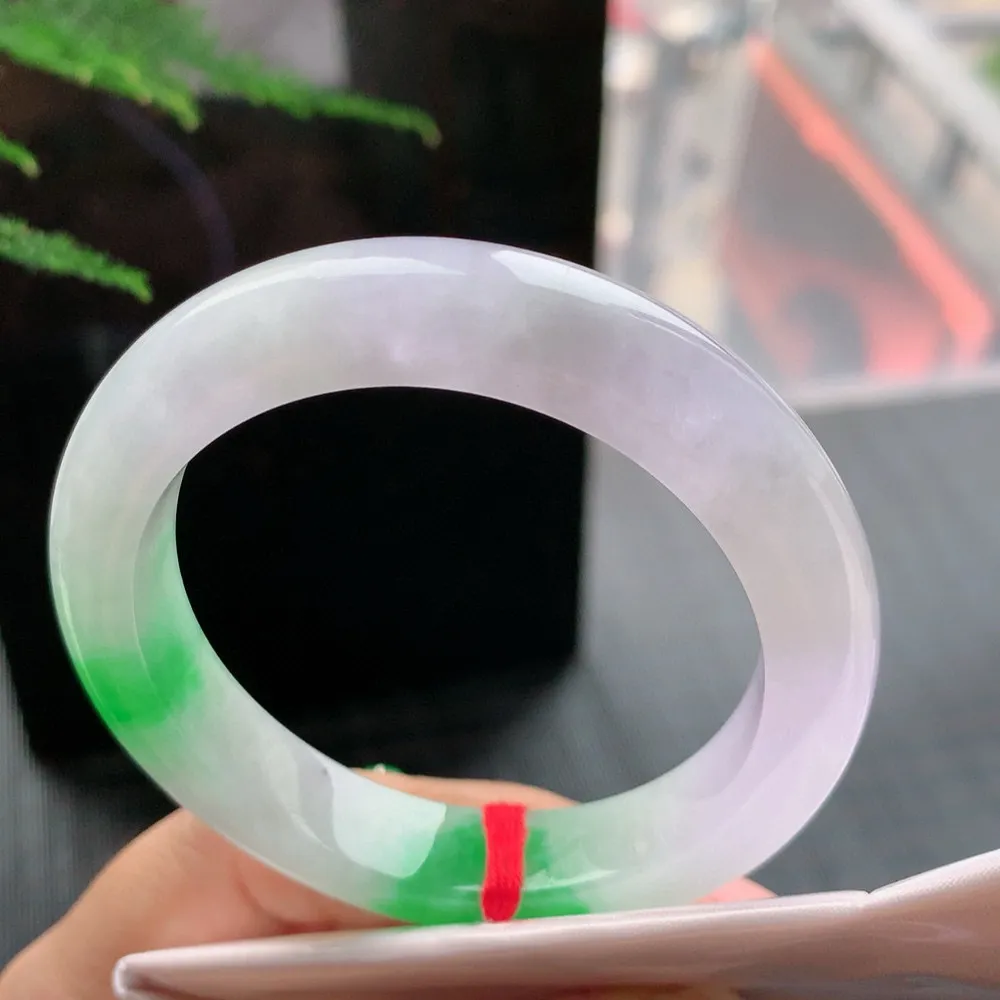 圆条冰春彩 无瑕 尺寸:52.1/11.1/8.6 种色兼备🥰🥰