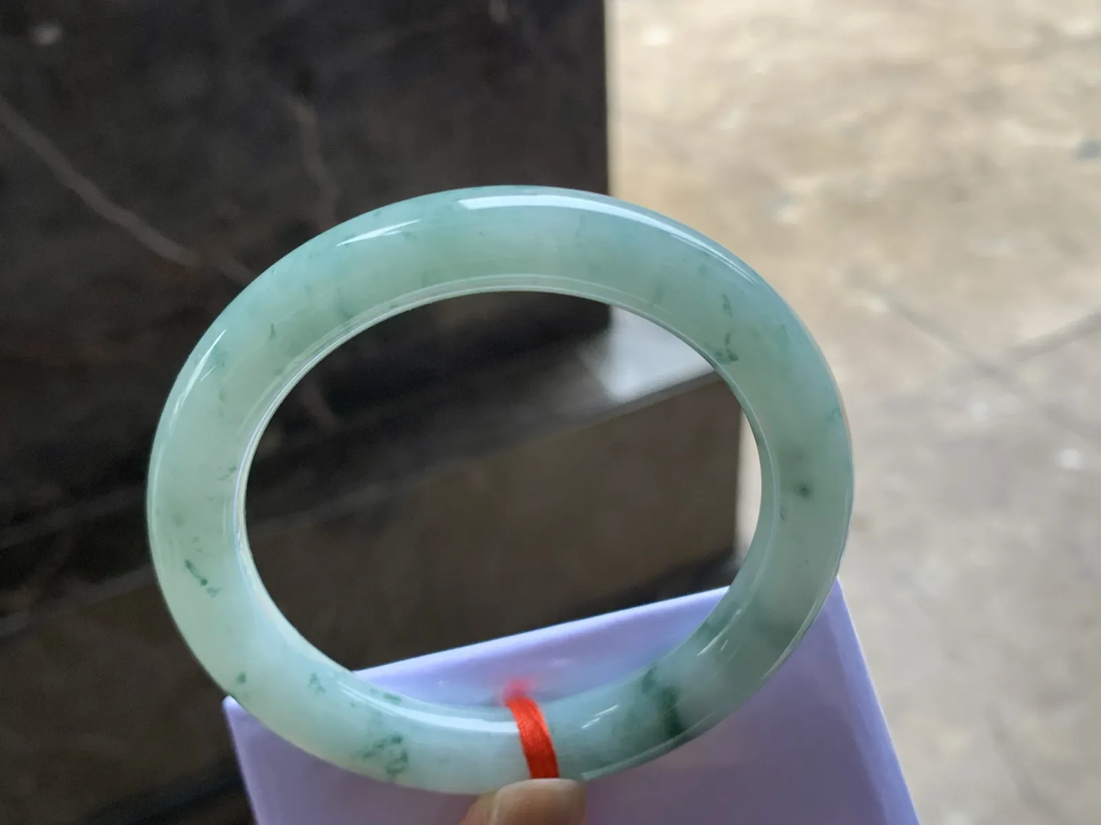 55-10

蓝花飘花圆条手镯^_^飘花浓郁