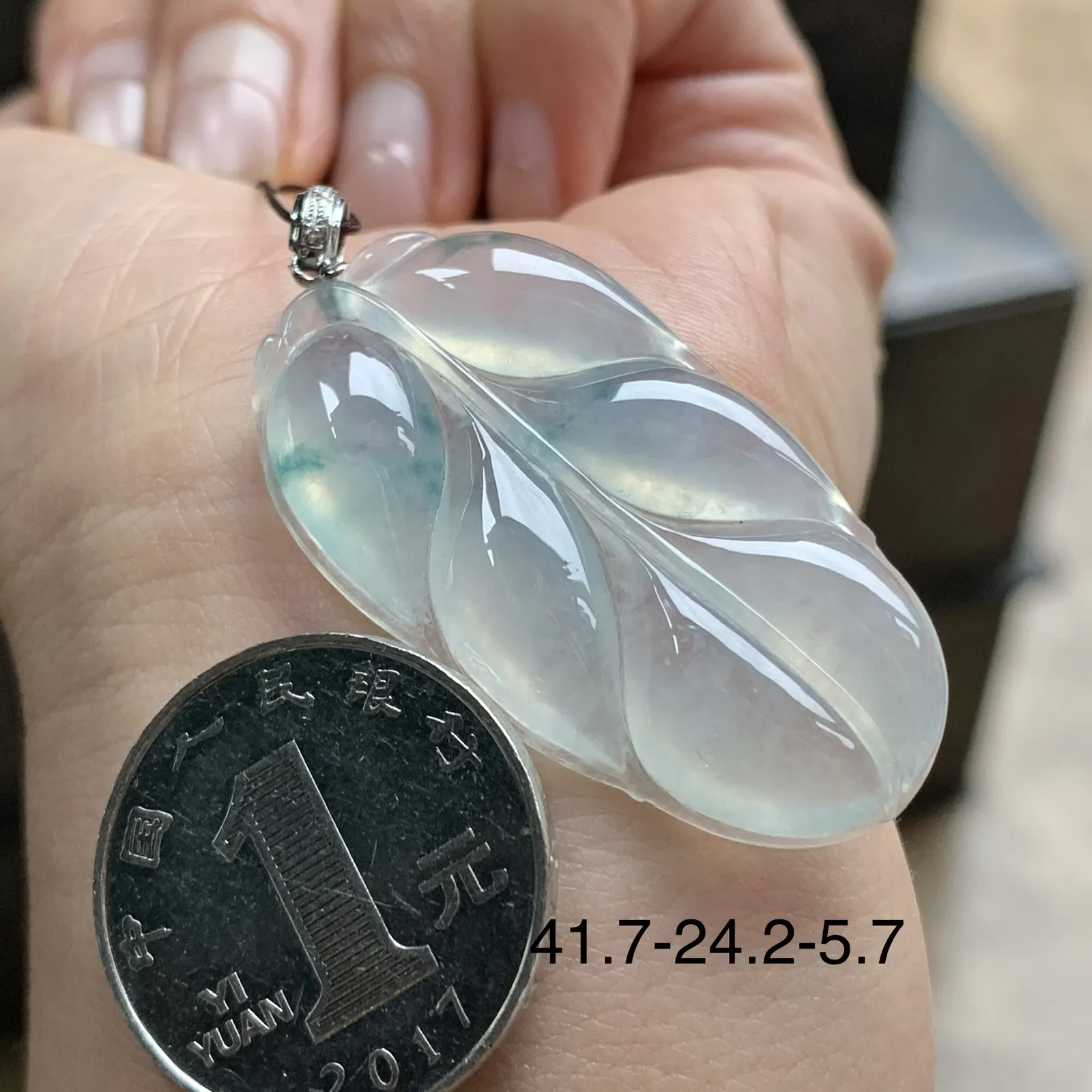 金扣冰叶子^_^冰透 水润