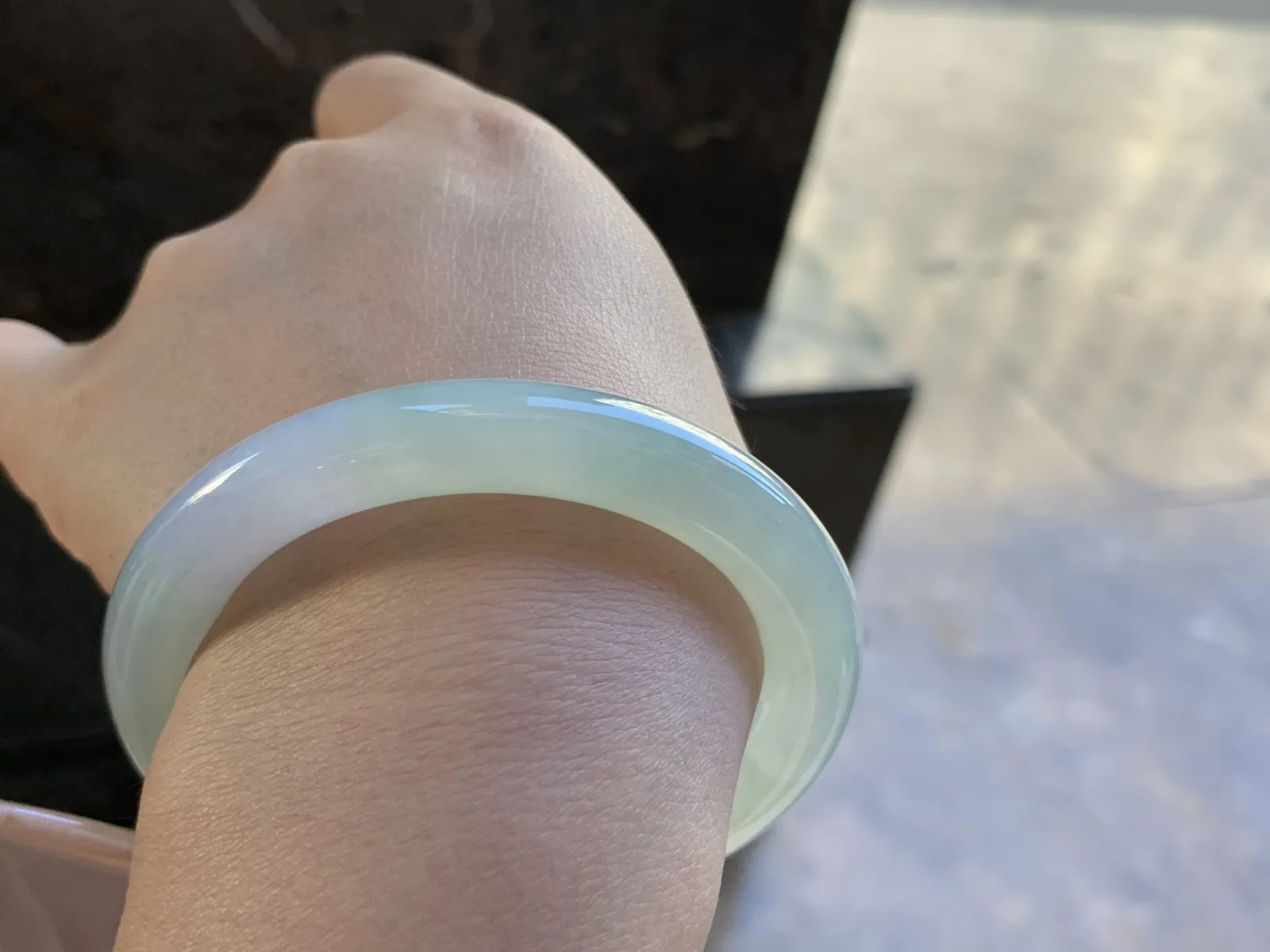 54-9.3 

晴水圆条手镯^_^清新