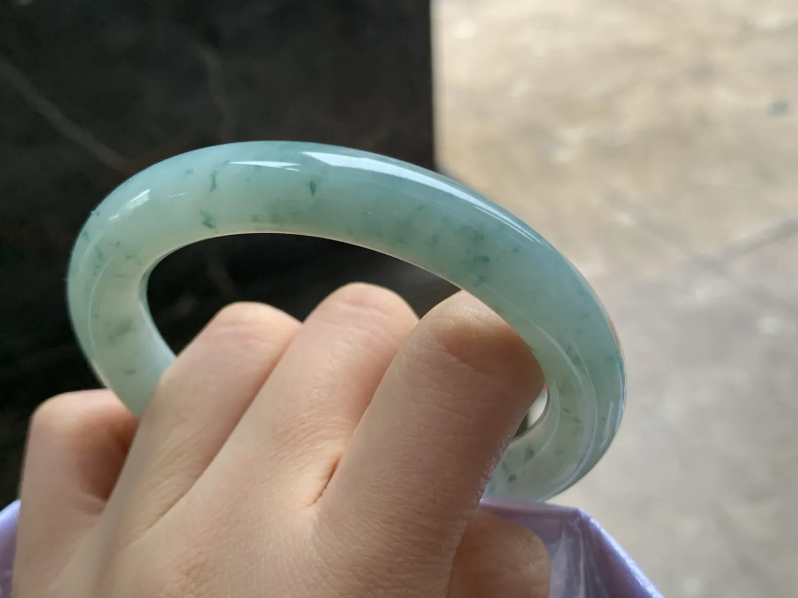 55-10

蓝花飘花圆条手镯^_^飘花浓郁