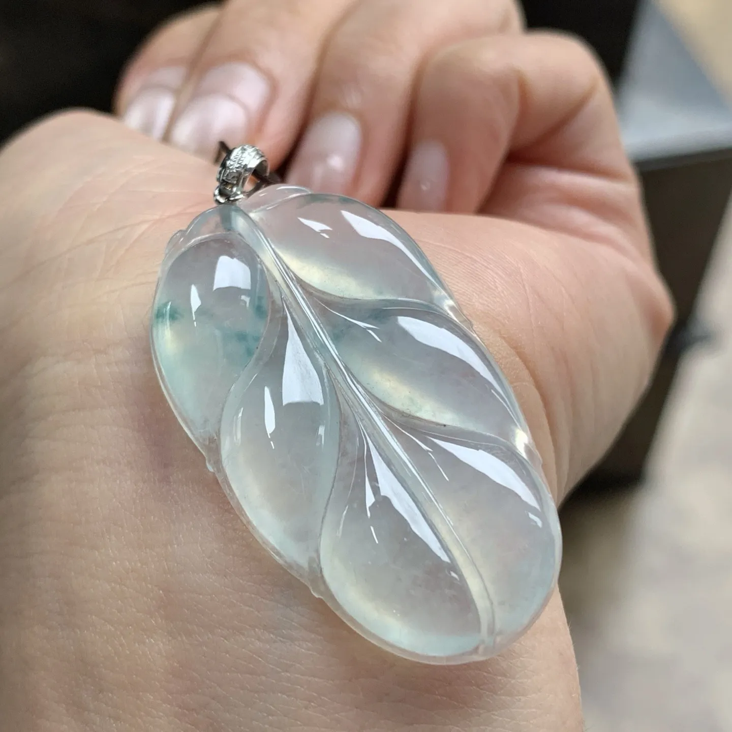 金扣冰叶子^_^冰透 水润