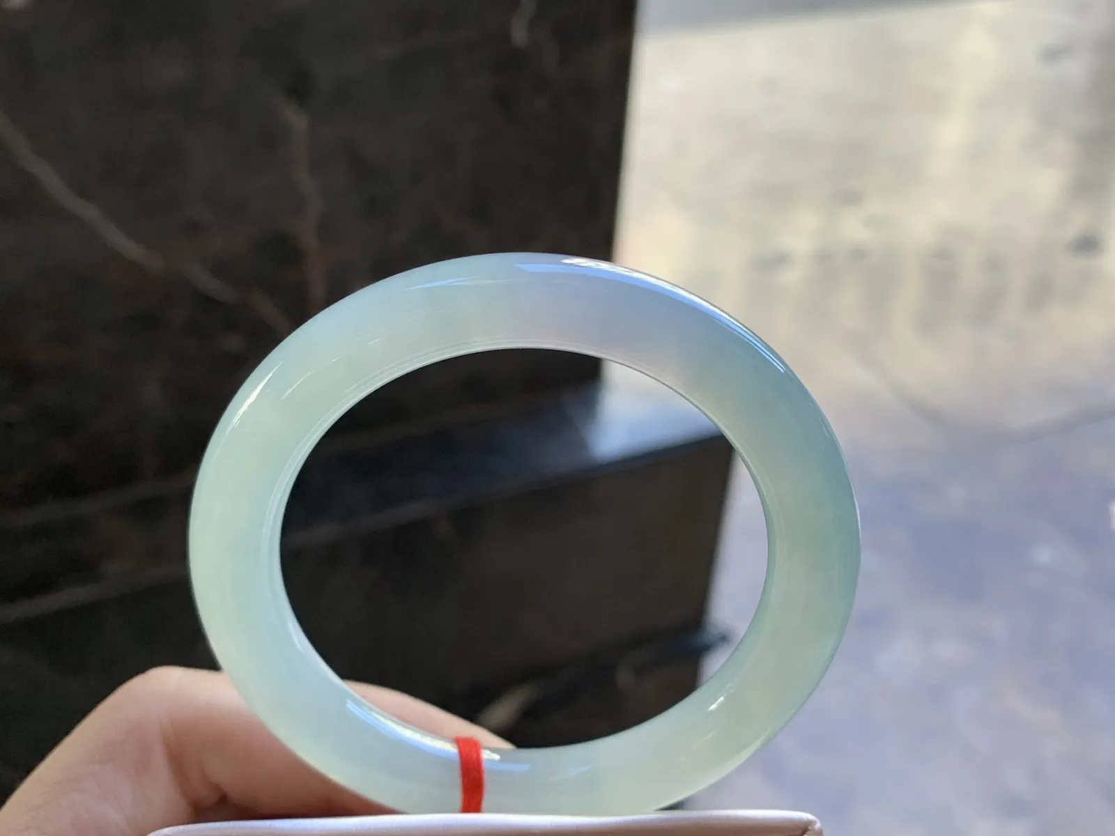 54-9.3 

晴水圆条手镯^_^清新