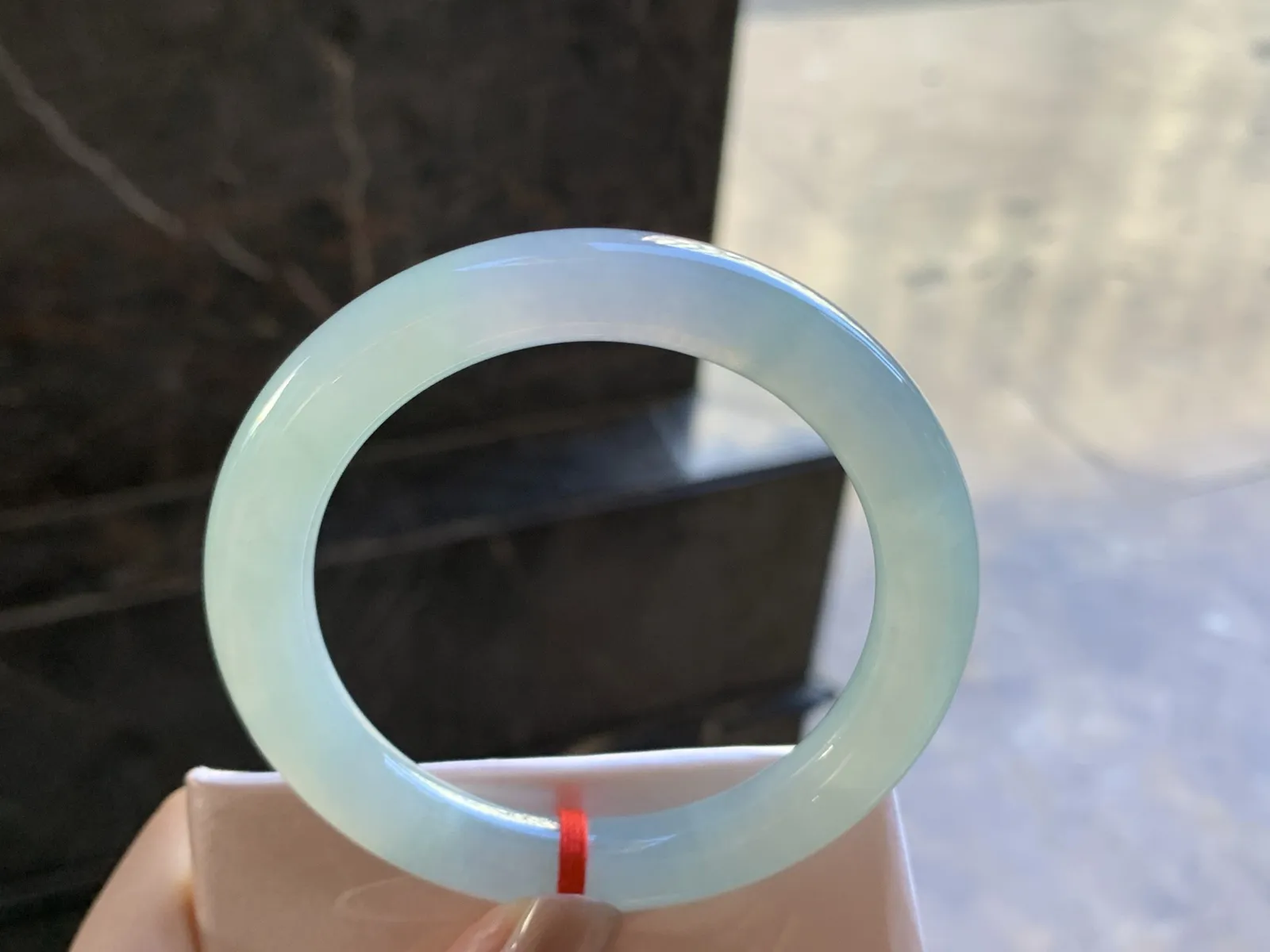 54-9.3 

晴水圆条手镯^_^清新