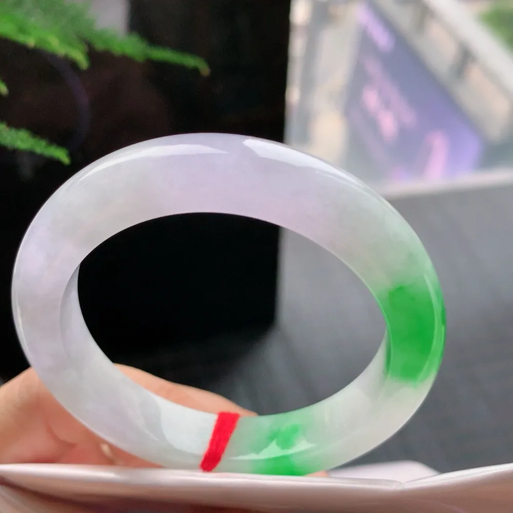 圆条冰春彩 无瑕 尺寸:52.1/11.1/8.6 种色兼备🥰🥰