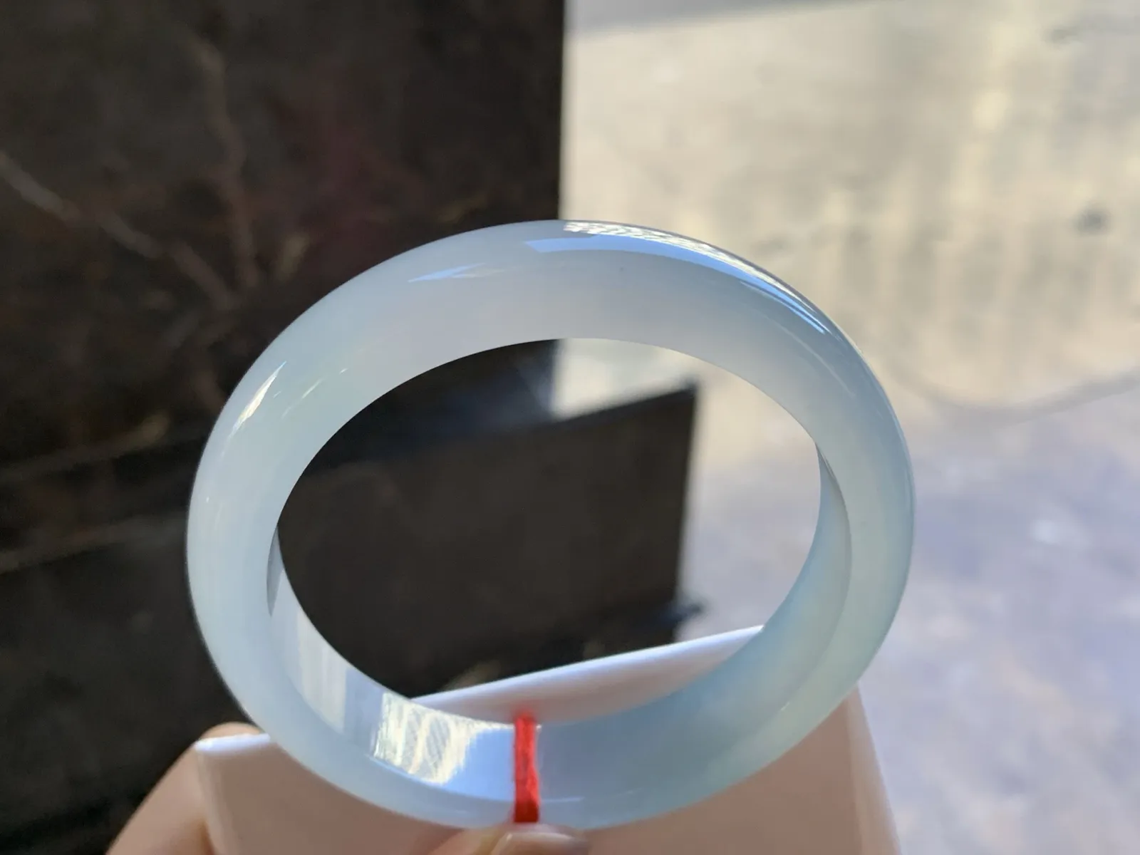 56.5-12.9-7.8

冰种手镯^_^