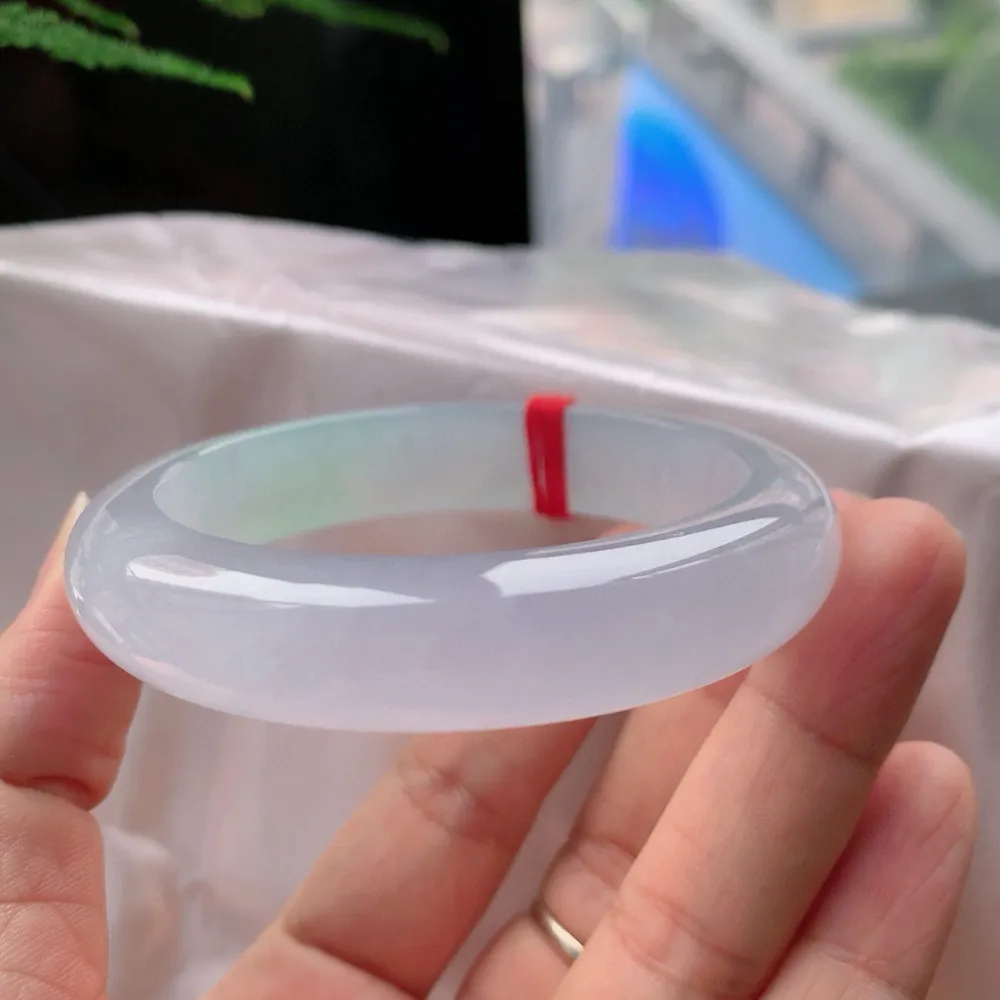 正圈高冰春彩 无瑕 尺寸:53.8/12.6/8.7 种色俱佳🥰🥰