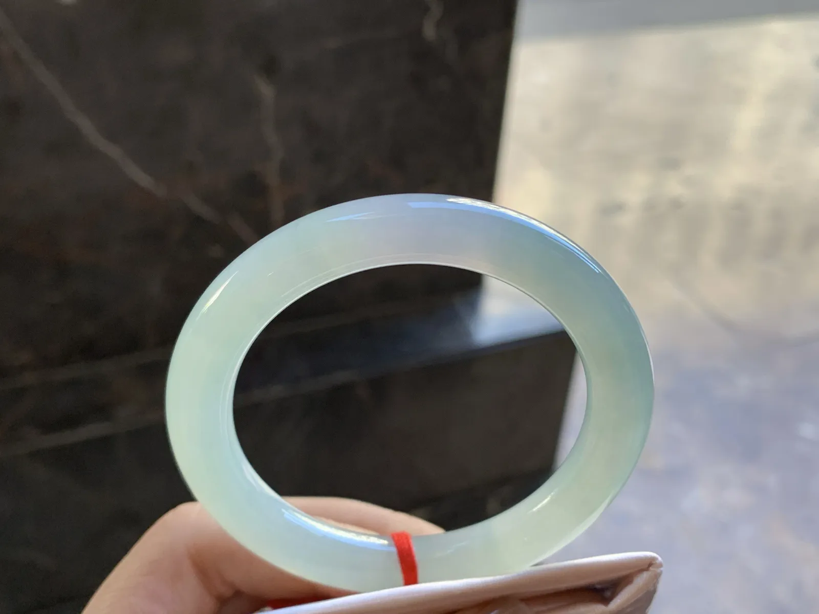 54-9.3 

晴水圆条手镯^_^清新 亮丽